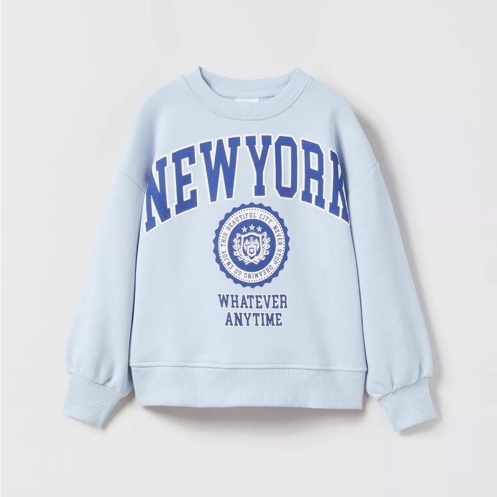 Zara New York Sweatshirt